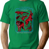 Adopt A Familiar Part 3 T-Shirt for Men & Women, T-Shirts Graphic Tee - Green