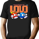 Adventures Of Lolo T-Shirt for Men & Women, T-Shirts Graphic Tee - Black