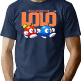 Adventures Of Lolo T-Shirt for Men & Women, T-Shirts Graphic Tee - Navy