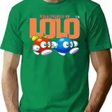 Adventures Of Lolo T-Shirt for Men & Women, T-Shirts Graphic Tee - Green