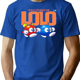 Adventures Of Lolo T-Shirt for Men & Women, T-Shirts Graphic Tee - Blue