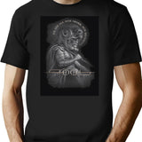 Aevumtoolband T-Shirt for Men & Women, T-Shirts Graphic Tee - Black