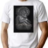 Aevumtoolband T-Shirt for Men & Women, T-Shirts Graphic Tee - White