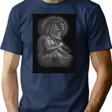 Aevumtoolband T-Shirt for Men & Women, T-Shirts Graphic Tee - Navy