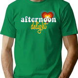 Afternoon Delight Time T-Shirt for Men & Women, T-Shirts Graphic Tee - Green