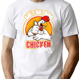 Ain'T No Thing But A Chicken Wing T-Shirt for Men & Women, T-Shirts Graphic Tee - White