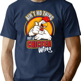 Ain'T No Thing But A Chicken Wing T-Shirt for Men & Women, T-Shirts Graphic Tee - Navy