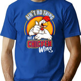 Ain'T No Thing But A Chicken Wing T-Shirt for Men & Women, T-Shirts Graphic Tee - Blue
