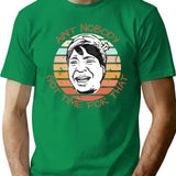 Ain'T Nobody Got Time For That Meme Retro Sunset In Black T-Shirt for Men & Women, T-Shirts Graphic Tee - Green