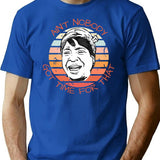 Ain'T Nobody Got Time For That Meme Retro Sunset In Black T-Shirt for Men & Women, T-Shirts Graphic Tee - Blue