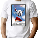 Airplane T-Shirt for Men & Women, T-Shirts Graphic Tee - White