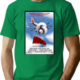 Airplane T-Shirt for Men & Women, T-Shirts Graphic Tee - Green