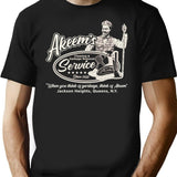 Akeem'S Cleaning Service T-Shirt for Men & Women, T-Shirts Graphic Tee - Black