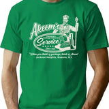 Akeem'S Cleaning Service T-Shirt for Men & Women, T-Shirts Graphic Tee - Green