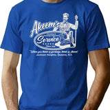 Akeem'S Cleaning Service T-Shirt for Men & Women, T-Shirts Graphic Tee - Blue