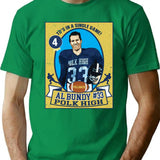 Al Bundy Football Trading Card T-Shirt for Men & Women, T-Shirts Graphic Tee - Green