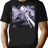 Album Cover T-Shirt for Men & Women, T-Shirts Graphic Tee - Black