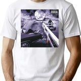 Album Cover T-Shirt for Men & Women, T-Shirts Graphic Tee - White