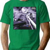 Album Cover T-Shirt for Men & Women, T-Shirts Graphic Tee - Green