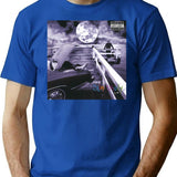 Album Cover T-Shirt for Men & Women, T-Shirts Graphic Tee - Blue