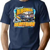 Alderman And Geoffrion. T-Shirt for Men & Women, T-Shirts Graphic Tee - Navy
