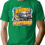 Alderman And Geoffrion. T-Shirt for Men & Women, T-Shirts Graphic Tee - Green