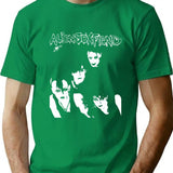 Alien Sex Fiend 90'S Bootleg T-Shirt for Men & Women, T-Shirts Graphic Tee - Green