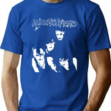 Alien Sex Fiend 90'S Bootleg T-Shirt for Men & Women, T-Shirts Graphic Tee - Blue