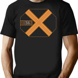 Alien (1979) Nostromo Emergency Destruct Countdown Clock T-Shirt for Men & Women, T-Shirts Graphic Tee - Black