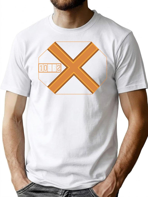 Alien (1979) Nostromo Emergency Destruct Countdown Clock T-Shirt for Men & Women, T-Shirts Graphic Tee - White