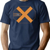 Alien (1979) Nostromo Emergency Destruct Countdown Clock T-Shirt for Men & Women, T-Shirts Graphic Tee - Navy