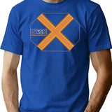 Alien (1979) Nostromo Emergency Destruct Countdown Clock T-Shirt for Men & Women, T-Shirts Graphic Tee - Blue