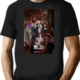 All Of Us Are Dead Poster T-Shirt for Men & Women, T-Shirts Graphic Tee - Black