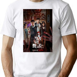 All Of Us Are Dead Poster T-Shirt for Men & Women, T-Shirts Graphic Tee - White