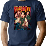 All Of Us Are Dead T-Shirt for Men & Women, T-Shirts Graphic Tee - Navy
