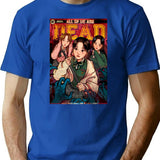 All Of Us Are Dead T-Shirt for Men & Women, T-Shirts Graphic Tee - Blue