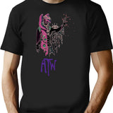 All Them Witches Atw T-Shirt for Men & Women, T-Shirts Graphic Tee - Black