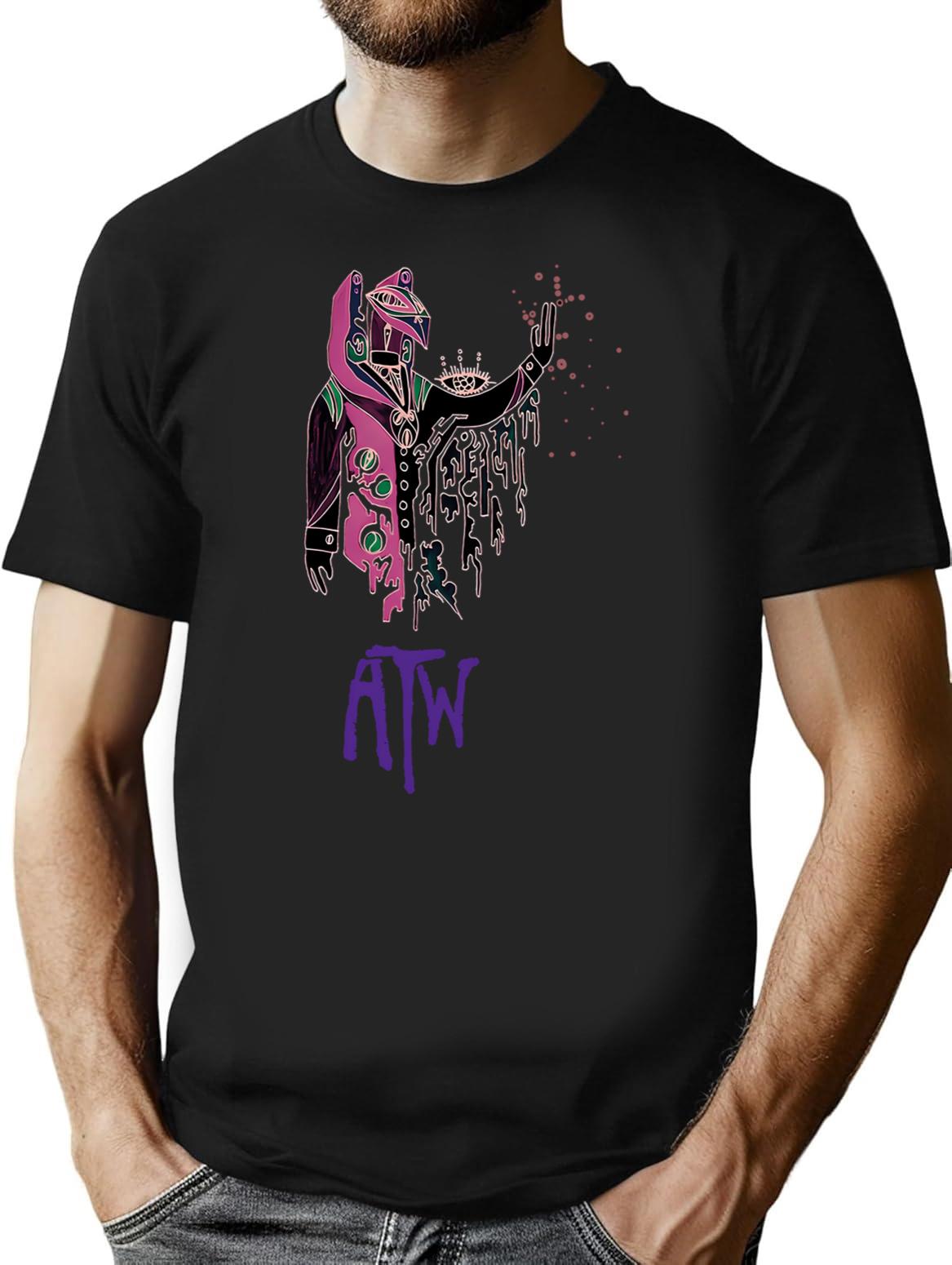 All Them Witches Atw T-Shirt for Men & Women, T-Shirts Graphic Tee - Black