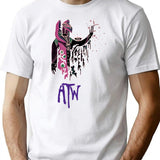 All Them Witches Atw T-Shirt for Men & Women, T-Shirts Graphic Tee - White
