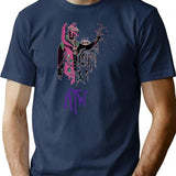 All Them Witches Atw T-Shirt for Men & Women, T-Shirts Graphic Tee - Navy
