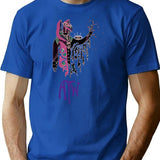 All Them Witches Atw T-Shirt for Men & Women, T-Shirts Graphic Tee - Blue