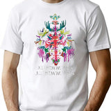 All Them Witches T-Shirt for Men & Women, T-Shirts Graphic Tee - White