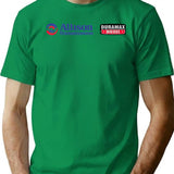 Allison Duramax Vintage Look T-Shirt for Men & Women, T-Shirts Graphic Tee - Green