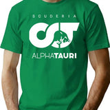 Alphatauri Logo Essential T-Shirt for Men & Women, T-Shirts Graphic Tee - Green