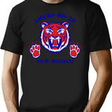 Ameri Do Te Master Ken Dojo T-Shirt for Men & Women, T-Shirts Graphic Tee - Black