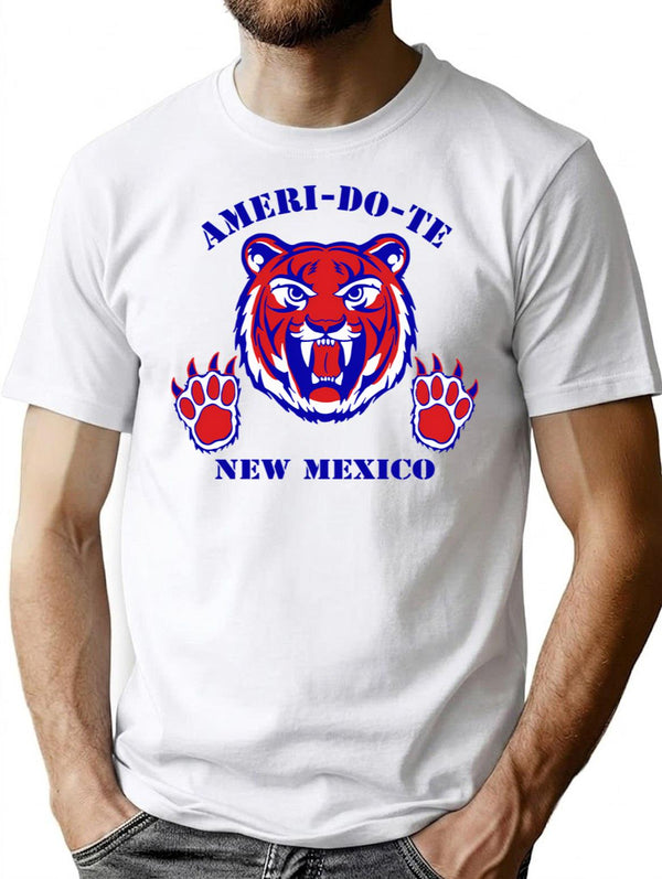 Ameri Do Te Master Ken Dojo T-Shirt for Men & Women, T-Shirts Graphic Tee - White