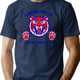 Ameri Do Te Master Ken Dojo T-Shirt for Men & Women, T-Shirts Graphic Tee - Navy
