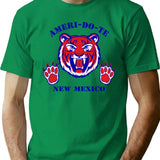 Ameri Do Te Master Ken Dojo T-Shirt for Men & Women, T-Shirts Graphic Tee - Green