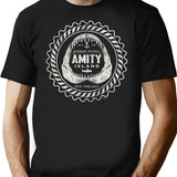 Amity Island Harbor Patrol (Universal Ucs Llc) Dks Worn T-Shirt for Men & Women, T-Shirts Graphic Tee - Black