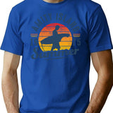 Amity Island Summer 0F 75(Universal Ucs Llc) T-Shirt for Men & Women, T-Shirts Graphic Tee - Blue